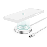 Bezdrôtová nabíjačka Hama MagCharge FC15, Qi 15 W, nástavec MagSafe