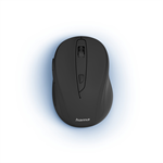 Bezdrôtová optická myš Hama MW-400 V2, ergonomická, čierna