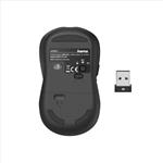 Bezdrôtová optická myš Hama MW-650, USB/Bluetooth, čierna