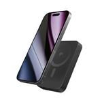 Bezdrôtová power banka Epico UltraPack Qi2 10000mAh Alu Mag+ EM71 - čierna