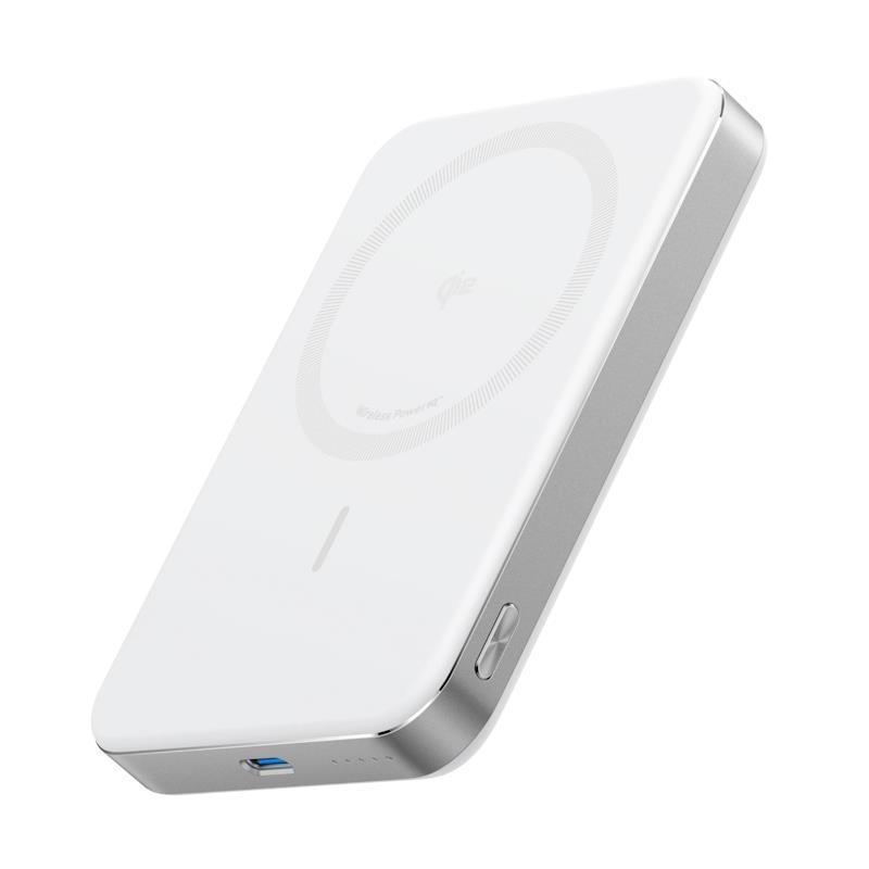 Bezdrôtová powerbanka Anker MagGo 10000mAh, 30W, biela