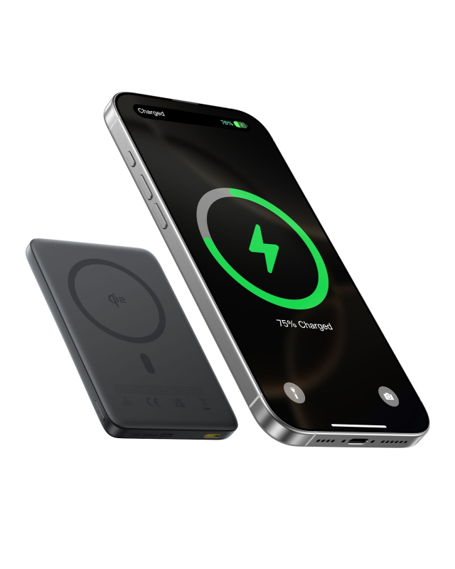 Bezdrôtová powerbanka Baseus AM41 10000mAh, 27W, čierna