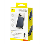 Bezdrôtová powerbanka Baseus AM41 10000mAh, 27W, čierna