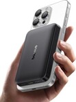 Bezdrôtová powerbanka Baseus EnerFill FM12 Qi2 10 000 mAh, 22,5 W, čierna