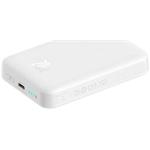 Bezdrôtová powerbanka Baseus Magnetic Mini Air 10000mAh, 20W biela