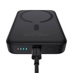 Bezdrôtová powerbanka Baseus Magnetic Mini Air 10000mAh, 20W čierna