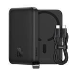 Bezdrôtová powerbanka Baseus Magnetic Mini Air 6000mAh, 20W čierna