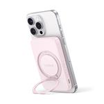 Bezdrôtová powerbanka Baseus PicoGo Qi2 5000mAh, 20W ružová