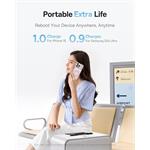 Bezdrôtová powerbanka Baseus PicoGo Qi2 5000mAh, 20W ružová