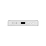 Bezdrôtová powerbanka Epico 4200 mAh kompatibilná s MagSafe - svetlo šedá