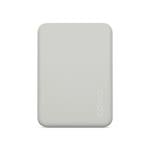 Bezdrôtová powerbanka Epico 4200 mAh kompatibilná s MagSafe - svetlo šedá