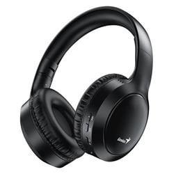 Bezdrôtová slúchadlá GENIUS HS-800BT / čierne / BT 6.0 / nabíjanie cez USB-C / skladacie