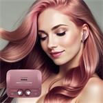 Bezdrôtové Bluetooth slúchadlá TESLA Sound EB20 (perleťovo ružové)