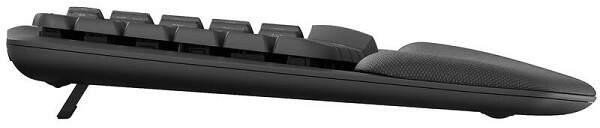 Bezdrôtové klávesy Logitech Wave Keys CZ/SK, čierne