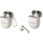 Bezdrôtové slúchadlá CANYON TWS6BE Bluetooth s mikrofónom, béžové
