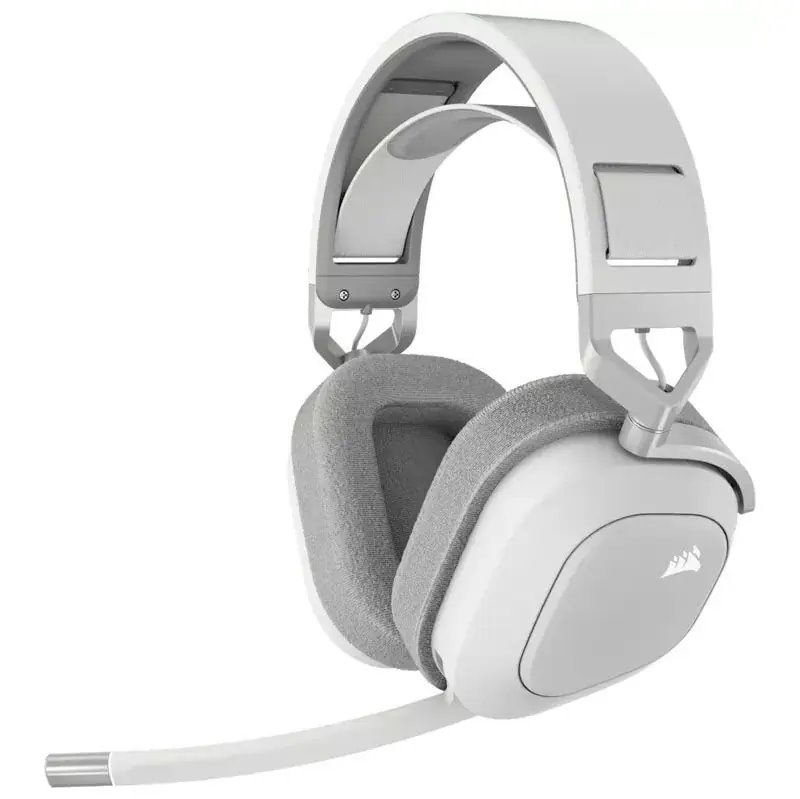Bezdrôtové slúchadlá Corsair HS80 Max, biele