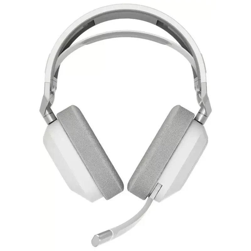 Bezdrôtové slúchadlá Corsair HS80 Max, biele