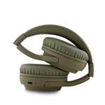 Bezdrôtové slúchadlá DKNY PU Leather Arch Logo Green