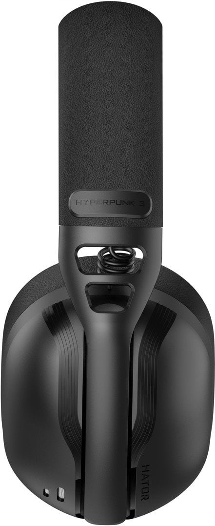 Bezdrôtové slúchadlá Hator HYPERPUNK 3 čierne