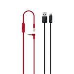 Bezdrôtové slúchadlá na uši Beats Studio3 - kolekcia Beats Decade - Defiant Black-Red