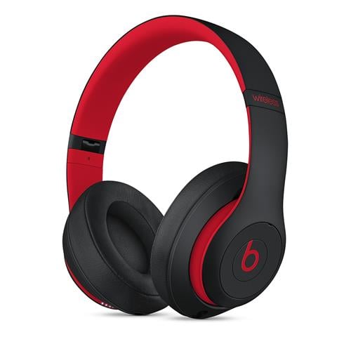 Bezdrôtové slúchadlá na uši Beats Studio3 - kolekcia Beats Decade - Defiant Black-Red