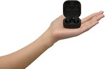 Bezdrôtové slúchadlá SONY WFLC900B LinkBuds Clip, čierne
