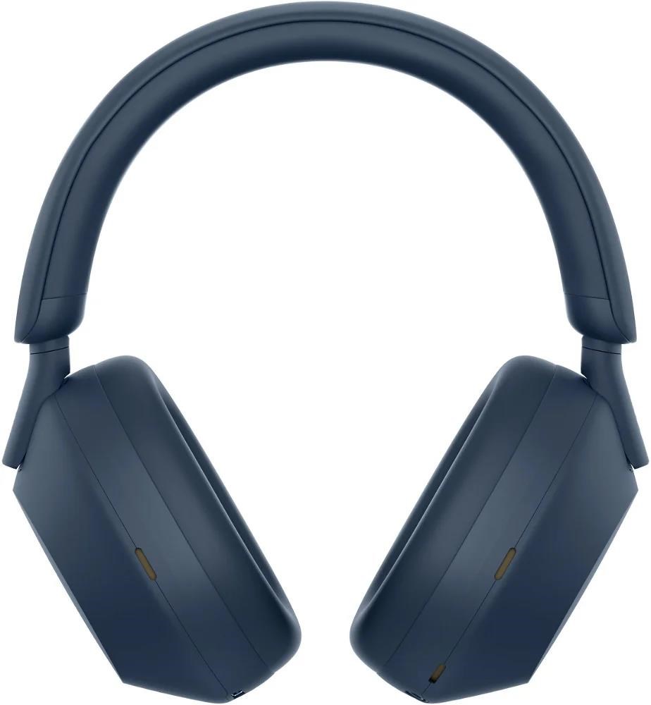 Bezdrôtové slúchadlá Sony WH-1000XM5, EÚ, modré