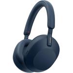 Bezdrôtové slúchadlá Sony WH-1000XM5, EÚ, modré