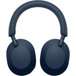 Bezdrôtové slúchadlá Sony WH-1000XM5, EÚ, modré
