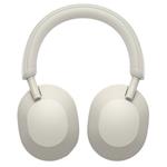 Bezdrôtové slúchadlá Sony WH-1000XM5 strieborné