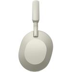 Bezdrôtové slúchadlá Sony WH-1000XM5 strieborné