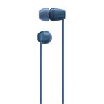 Bezdrôtové slúchadlá Sony WI-C100, modré