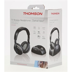 Bezdrôtové slúchadlá Thomson WHP3321, uzavreté, optický vstup