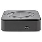 Bezdrôtový audio vysielač a prijímač NEDIS/ Bluetooth/ Toslink/ micro USB/ čierny