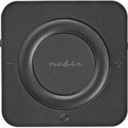 Bezdrôtový audio vysielač a prijímač NEDIS/ Bluetooth/ Toslink/ micro USB/ čierny