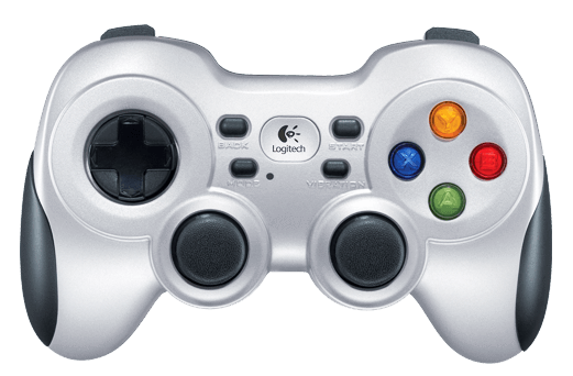 Bezdrôtový gamepad Logitech F710