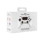 Bezdrôtový gamepad White Shark CENTURION pre PS3/PS4, biely (GPW-4006)