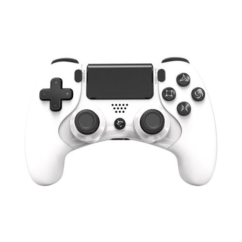 Bezdrôtový gamepad White Shark CENTURION pre PS3/PS4, biely (GPW-4006)