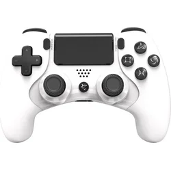Bezdrôtový gamepad White Shark CENTURION pre PS3/PS4, biely (GPW-4006)