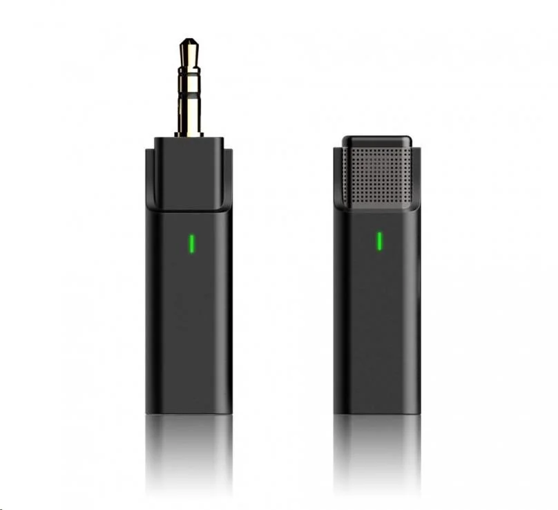 Bezdrôtový mikrofón Viking s klipom M301, 3,5 mm jack