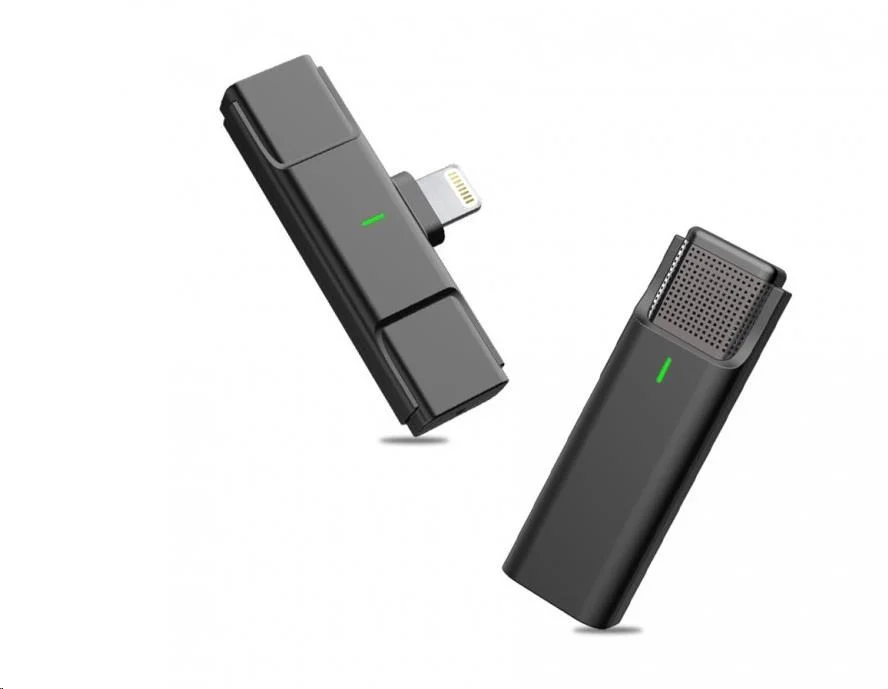 Bezdrôtový mikrofón Viking s klipom M301, konektor Lightning