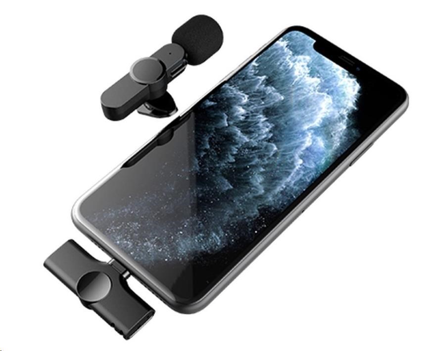 Bezdrôtový mikrofón Viking s klipom M360, konektor Lightning