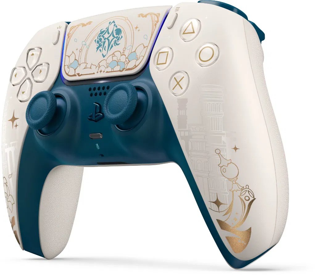 Bezdrôtový ovládač Sony PS5 DualSense - limitovaná edícia Genshin Impact