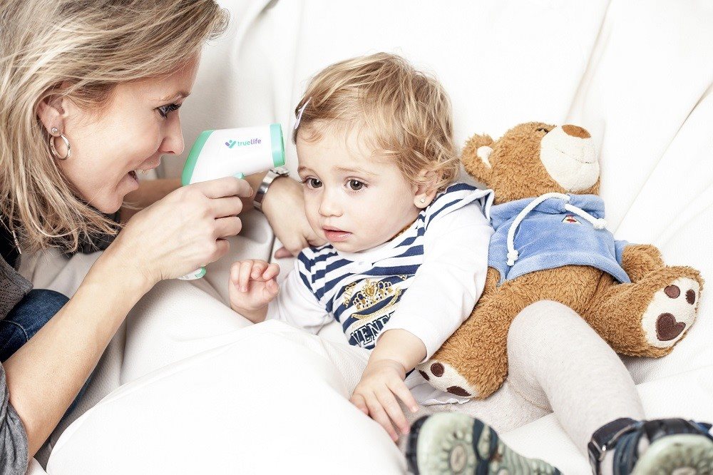 Bezkontaktný teplomer TrueLife Care Q7