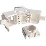 Beznástrojový keystone UTP Conexpro, CAT6A, biely