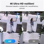 Bezpečnostná kamera Reolink Argus Series B440+Solar Panel na batériu Wi-Fi + 64GB microSD karta