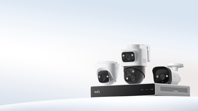 Bezpečnostní NVR PoE systém Anker eufy sada 4+1, S4 Max 4K