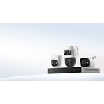 Bezpečnostný systém NVR PoE Anker eufy 4+1 set, S4 Max 4K