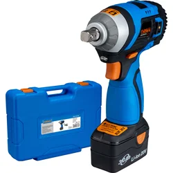 Bezuhlíkový rázový uťahovák Narex ASR 203-SB