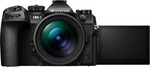 Bezzrkadlovka OM System OM-1 II čierna + objektív M.Zuiko ED 12-40mm PRO